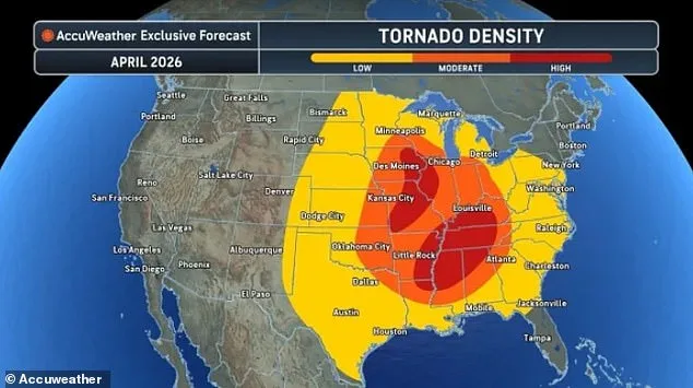 As Tornado Alley Shifts East, Severe Weather Threatens Eight States and Major Cities