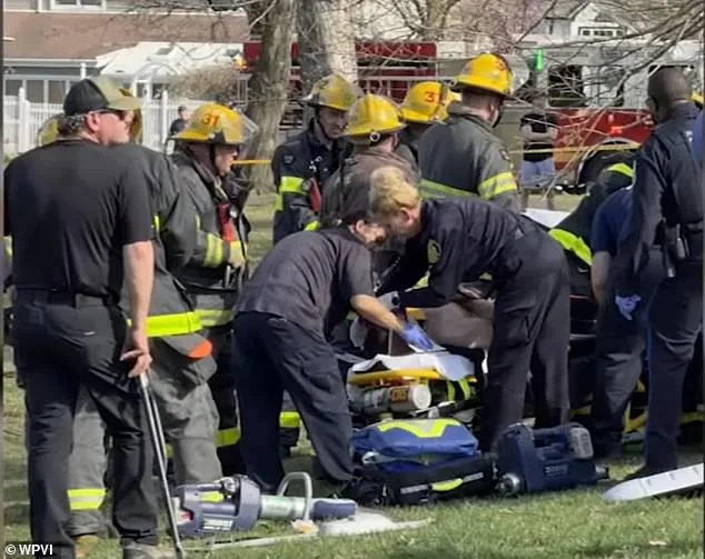 Miraculous Plane Crash in Philly: Survivors Escape Fire Risk in Residential Area