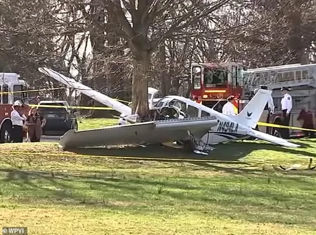Miraculous Plane Crash in Philly: Survivors Escape Fire Risk in Residential Area