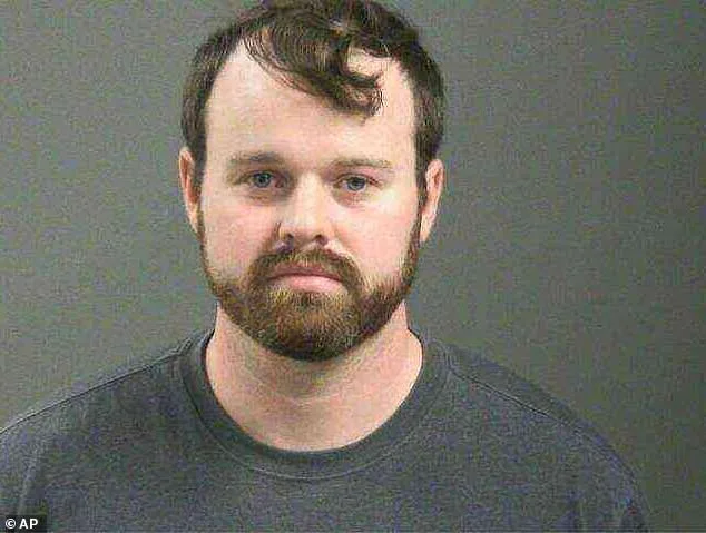 Joseph Duggar Begs Family for Forgiveness After Child Molestation Arrest