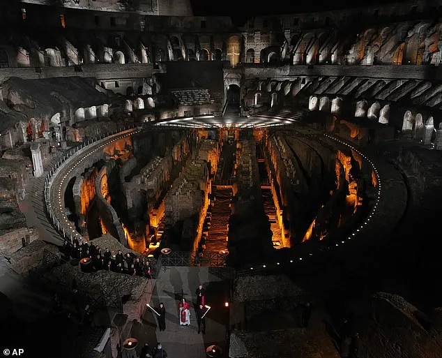 Pope Leo XIV Leads Historic Easter Procession Through Rome's Colosseum Via Crucis