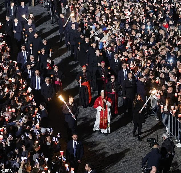 Pope Leo XIV Leads Historic Easter Procession Through Rome's Colosseum Via Crucis