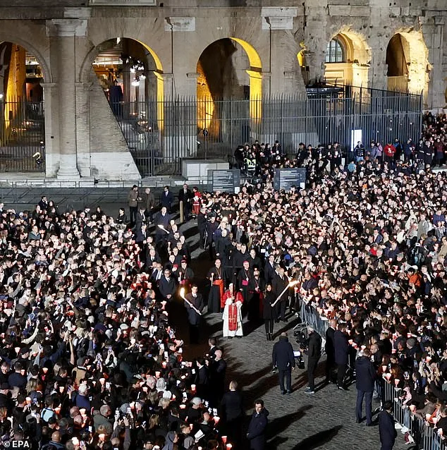 Pope Leo XIV Leads Historic Easter Procession Through Rome's Colosseum Via Crucis