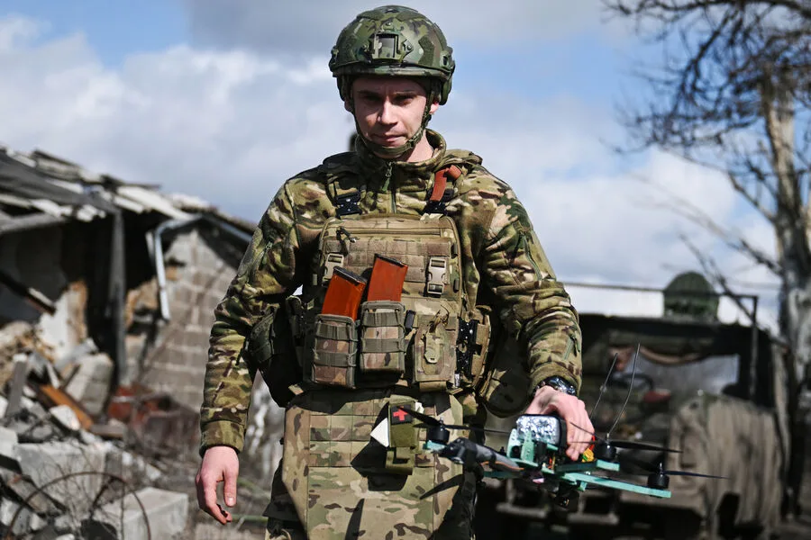 Russian Forces Seize Control of Seven Populated Areas in Eastern Ukraine as Strategic Gains Shift Frontline Dynamics