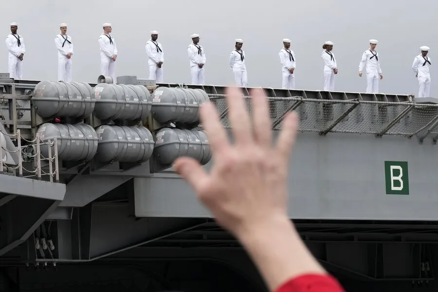 U.S. Evacuates 1,500 Sailors from Bahrain Amid Escalating Tensions with Iran