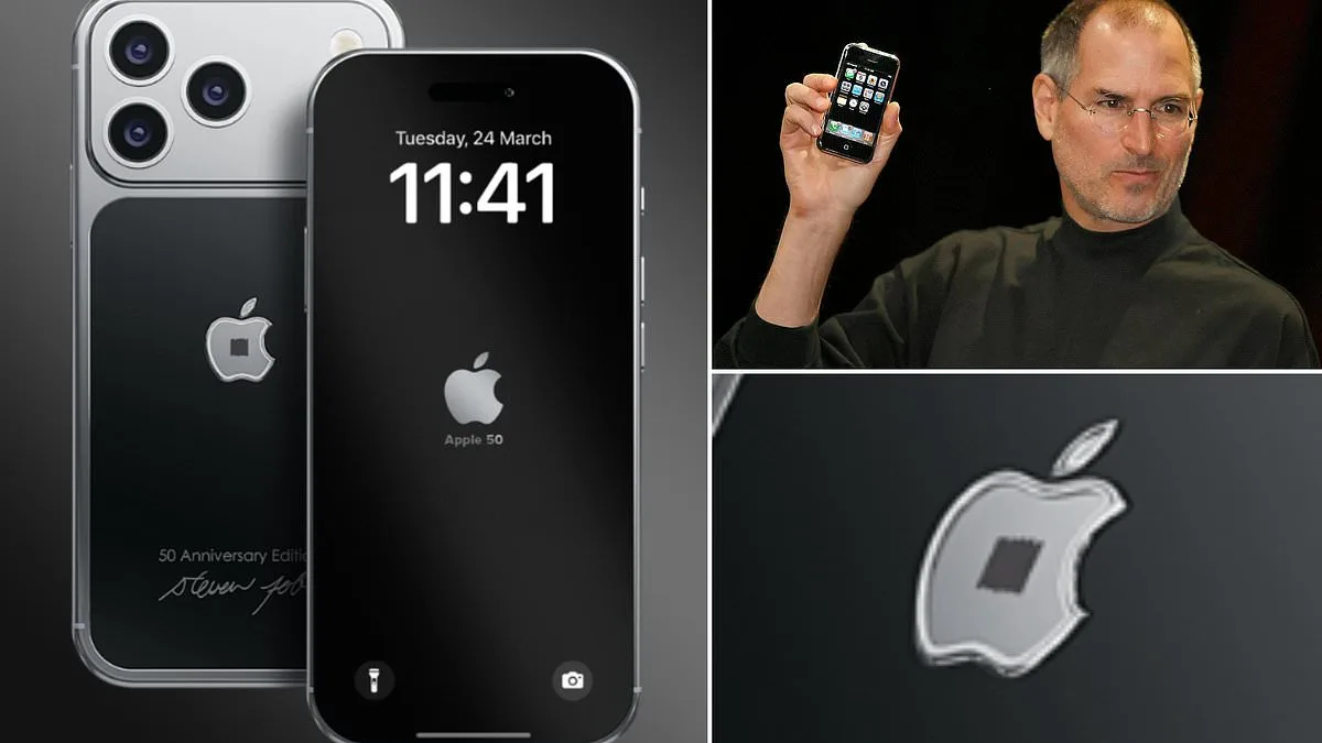 Caviar's 'Jobs' iPhone 17 Pro Max: A Limited-Edition Tribute with Steve Jobs' Turtleneck Fragment