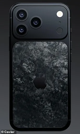 Caviar's 'Jobs' iPhone 17 Pro Max: A Limited-Edition Tribute with Steve Jobs' Turtleneck Fragment