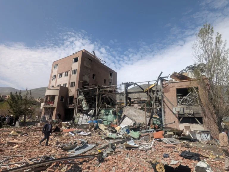 Iran's Laser Institute in Ruins: US-Israel Campaign Targets Universities, Minister Calls it 'Return to the Stone Age