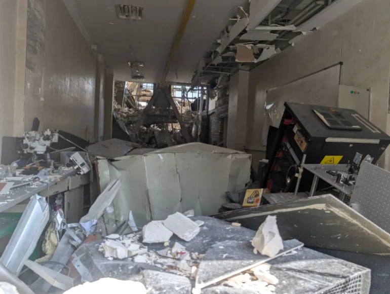 Iran's Laser Institute in Ruins: US-Israel Campaign Targets Universities, Minister Calls it 'Return to the Stone Age