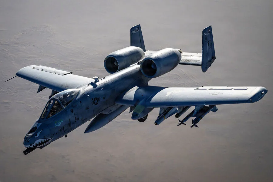 U.S. A-10 Shot Down by Iran, Pilot Ejects Safely Before Crash in Kuwait