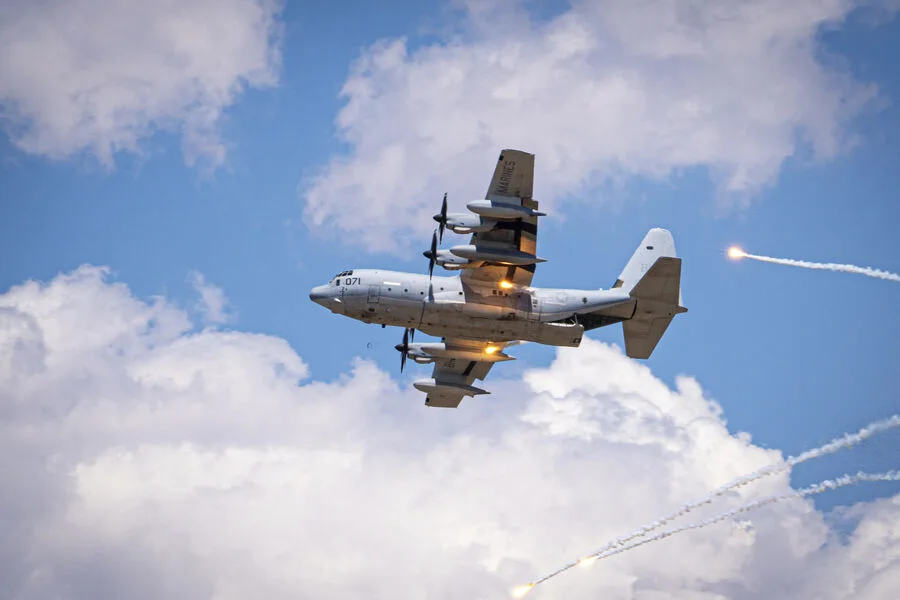 Iran Shoots Down Second U.S. C-130 in Escalating Tensions Amid F-15E Rescue Mission