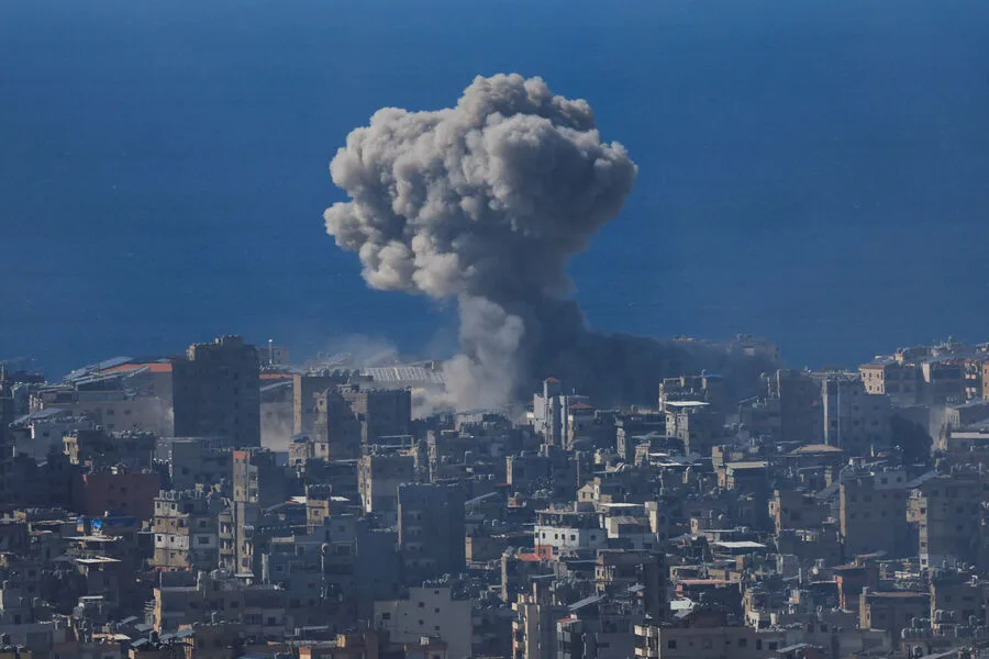 Israeli Drone Strike Hits Beirut Suburb Amid Escalating Regional Tensions