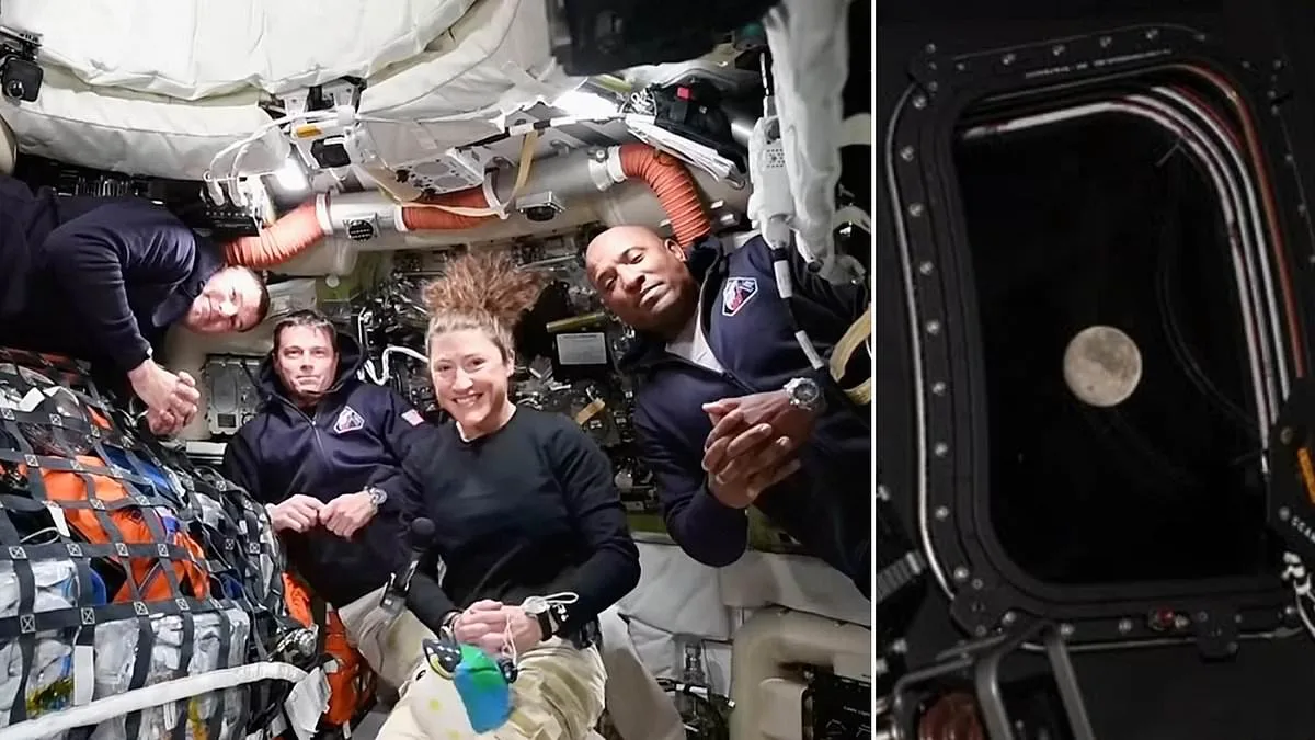 NASA Faces Tense 40-Minute Communications Blackout as Artemis II Crew Nears Moon, Marking Pivotal Moment in Lunar Exploration