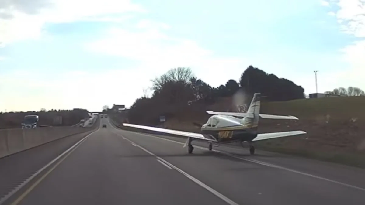 Pilot's Calmness Ensures Unprecedented Emergency Landing on Pennsylvania Highway