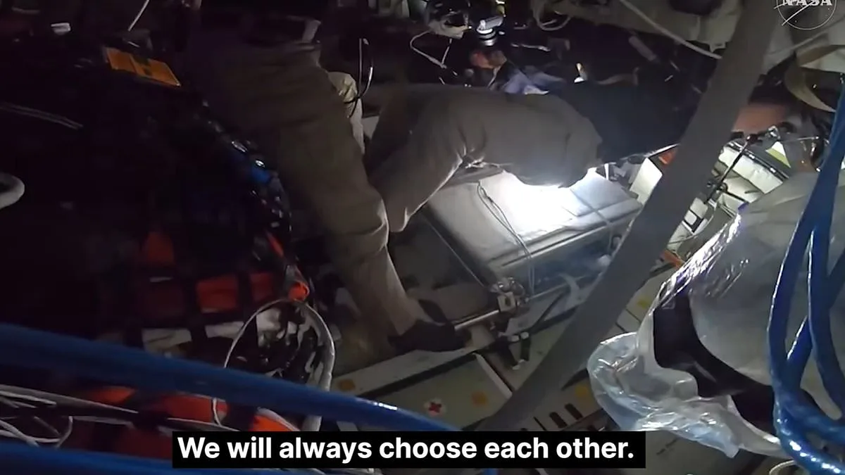 Artemis II Crew Navigates Lunar Shadow: A Test of Technology and Human Resolve