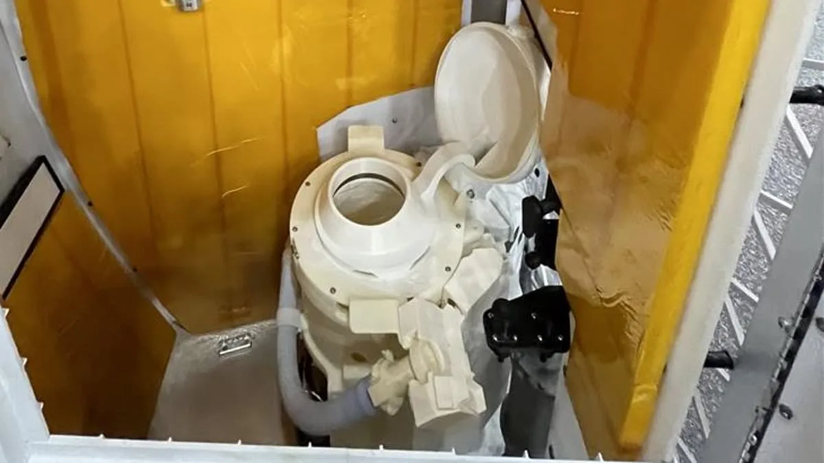 Artemis II Mission's Malfunctioning Toilet Raises Questions About Spacecraft Reliability
