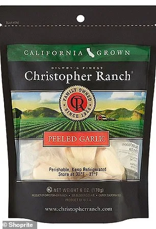 FDA Launches Sweeping Recall of Garlic Products Over Botulism Risk