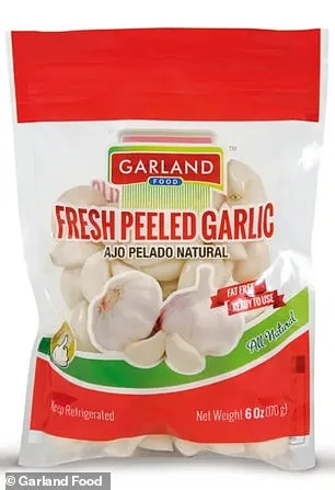 FDA Launches Sweeping Recall of Garlic Products Over Botulism Risk