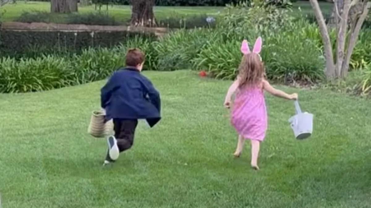 Heartwarming Easter Moments: Meghan and Harry Share Playful Family Celebrations in Montecito