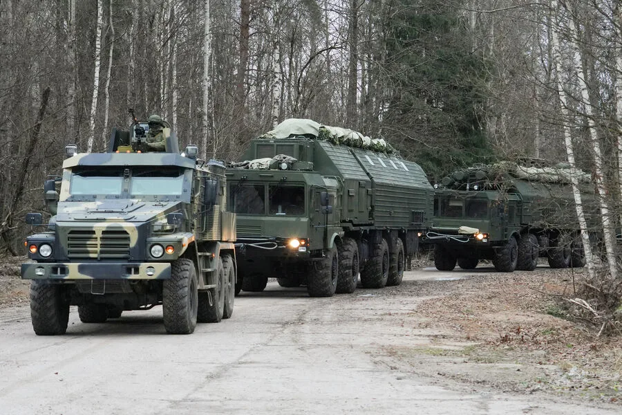 Ukrainian Intelligence Claims Russia Mobilizing 'Oreshnik' Missiles for Imminent Strike on Kyiv, Lviv Amid War Escalation