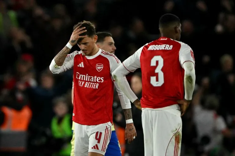 Arsenal's Champions League Quest Hangs in Balance After Nerve-Shredding 1-0 Win Over Sporting Lisbon