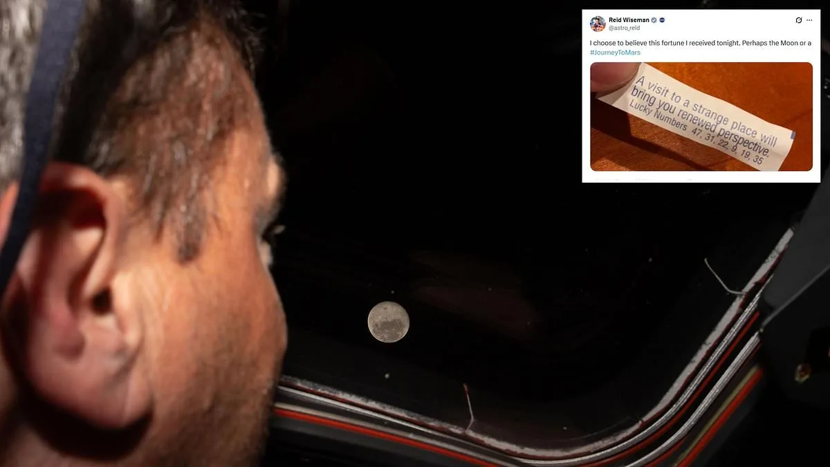 Fortune Cookie Prediction Comes True as NASA Astronaut Completes Historic Artemis II Flyby of Moon's Far Side