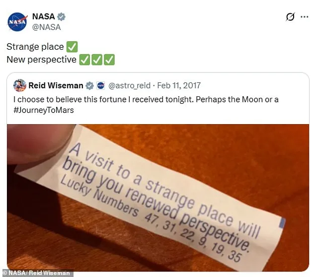 Fortune Cookie Prediction Comes True as NASA Astronaut Completes Historic Artemis II Flyby of Moon's Far Side