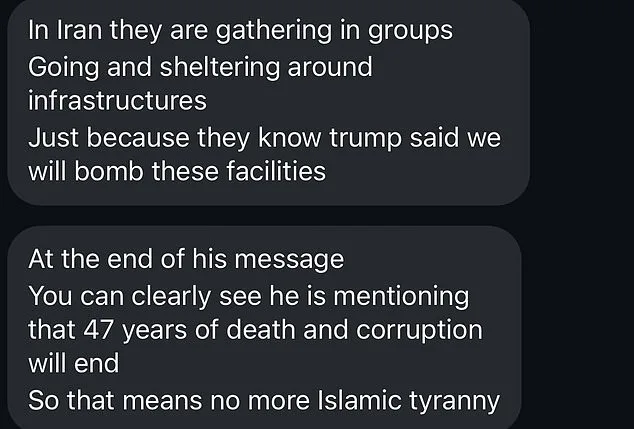 Iranian Government Orders Citizens as Human Shields as Trump Deadline Looms