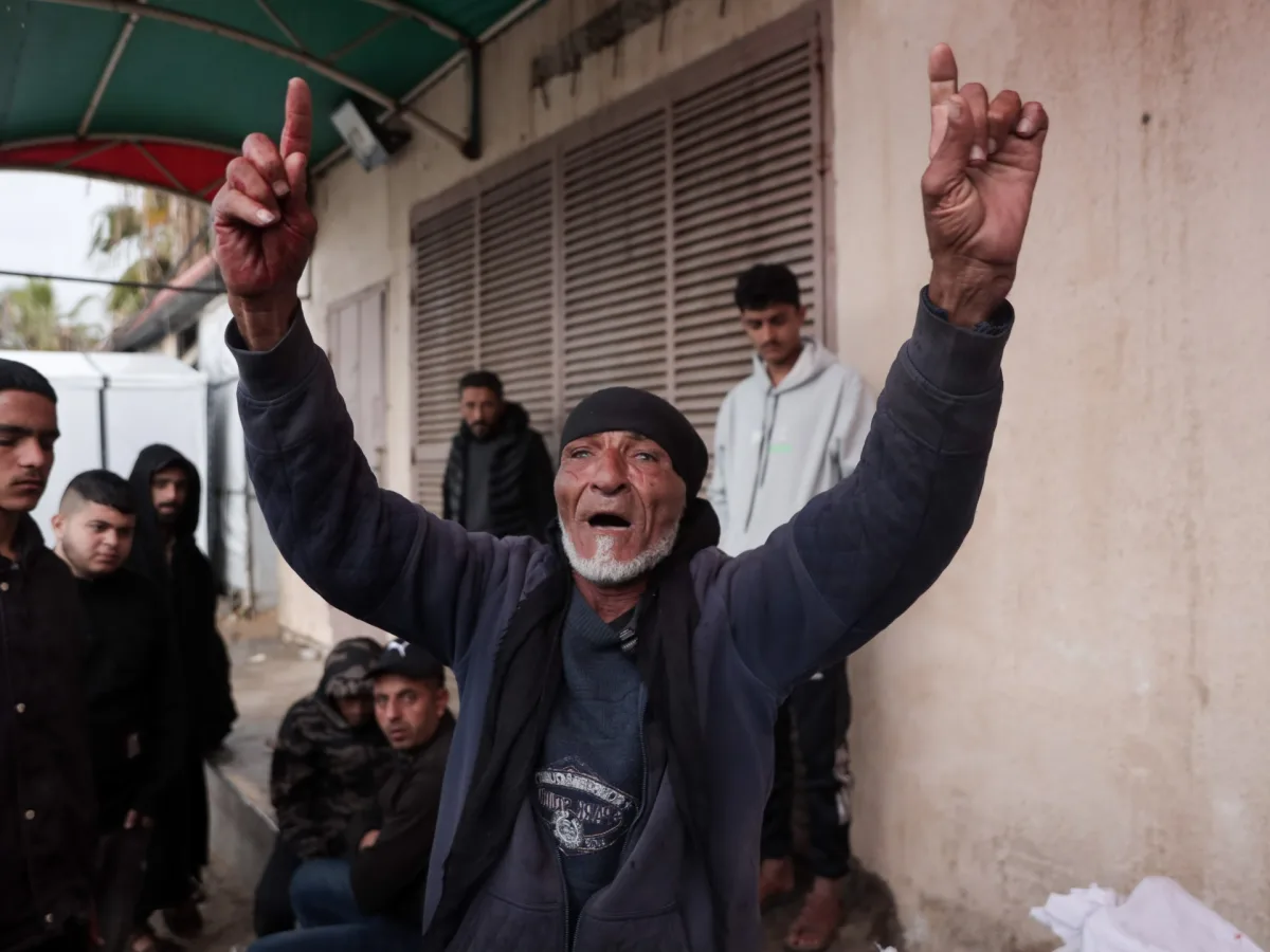 Armed Attack Shatters Family's World: Popular Forces, Backed by Israeli Military, Storm Home in Gaza