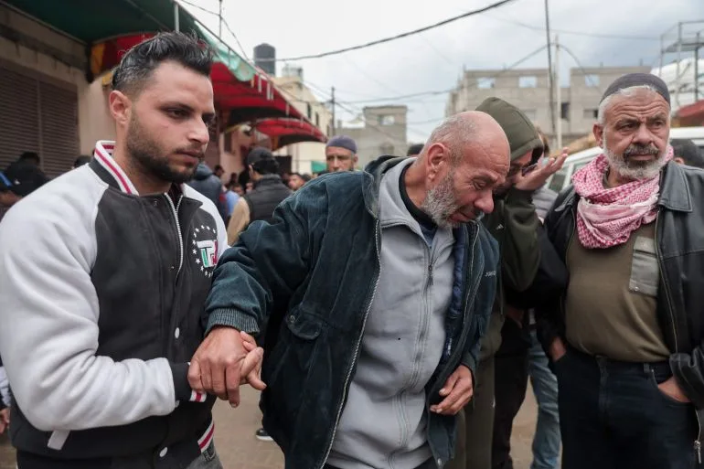 Armed Attack Shatters Family's World: Popular Forces, Backed by Israeli Military, Storm Home in Gaza