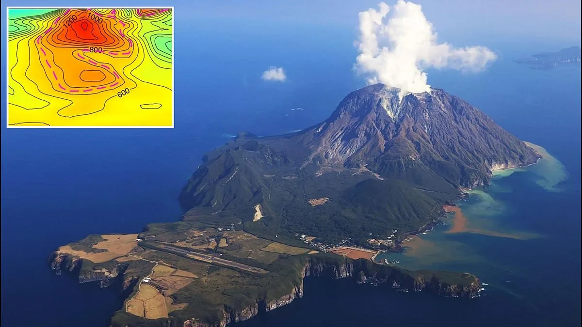 Kikai Volcano Shows Signs of Reawakening, Raising Fears of Catastrophic Eruption