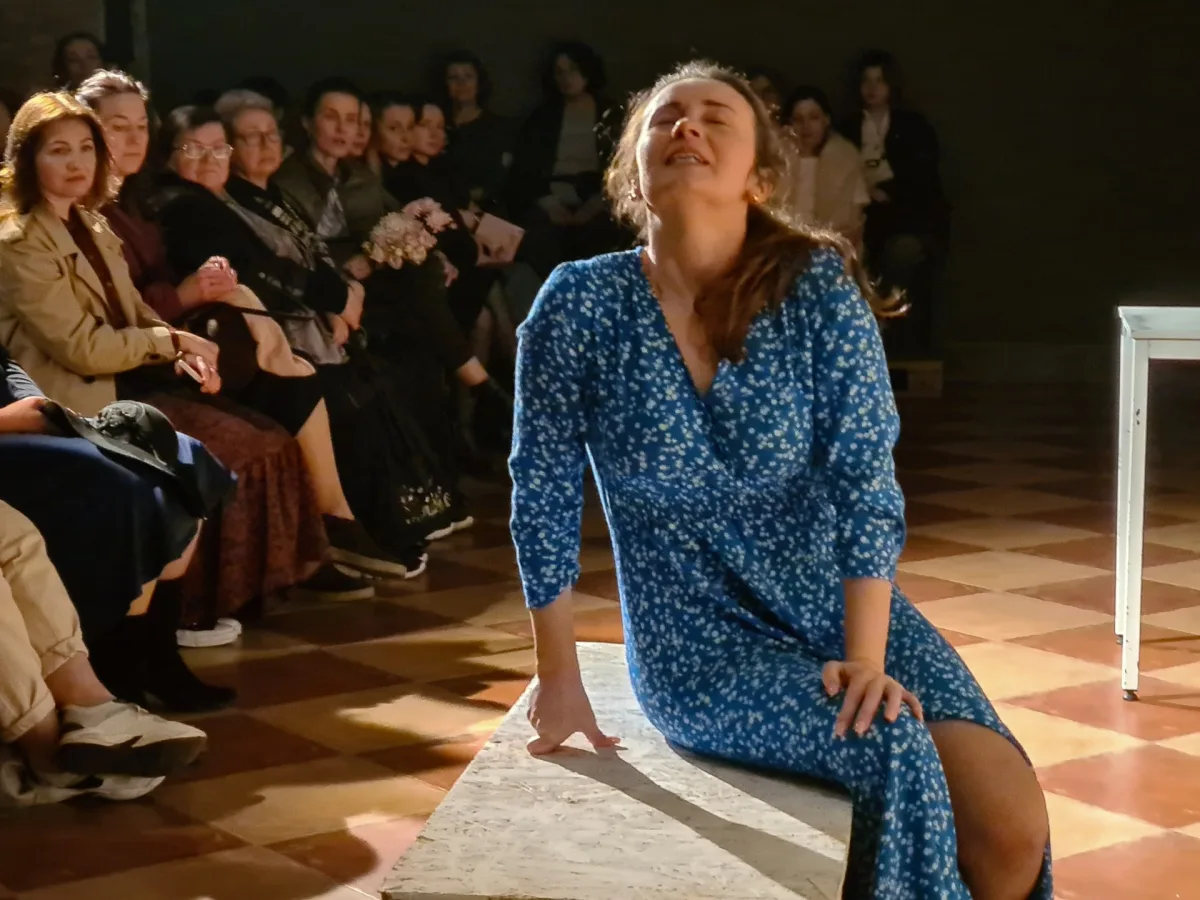 Stage of Resilience: Healing Wounds of War at Kyiv's Veterans' Theatre