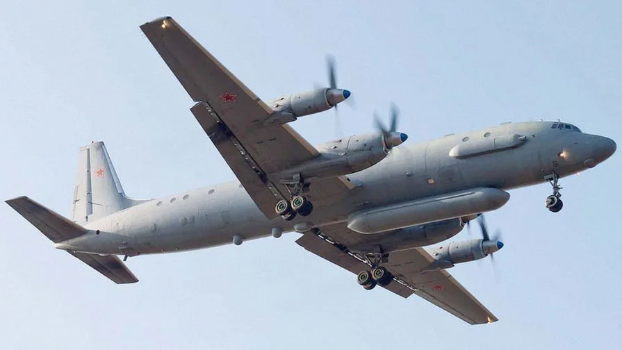 Polish F-16s Intercept Russian Surveillance Aircraft in Tense Baltic Waters Standoff