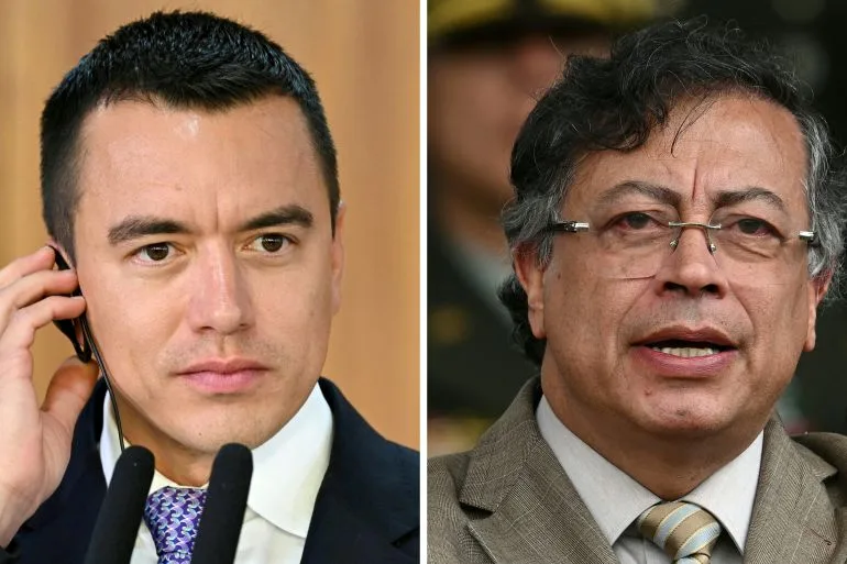 Colombia and Ecuador Escalate Trade Dispute with Mutual 100% Import Taxes Over Drug Trafficking and Political Tensions