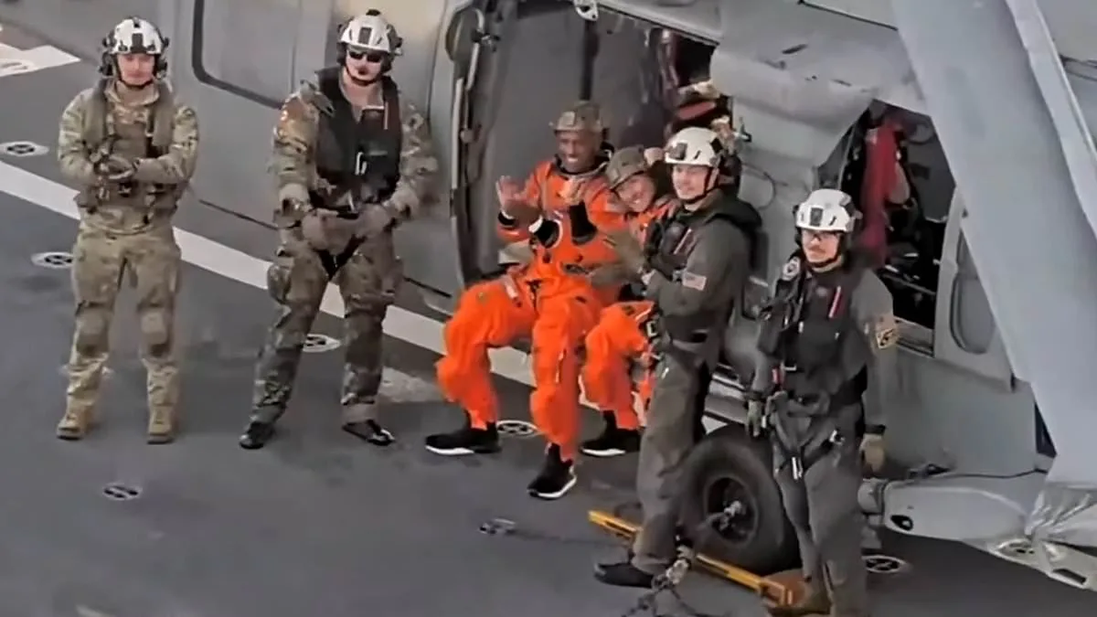 Orion's Historic Mission: Beyond the Moon and Back to Earth