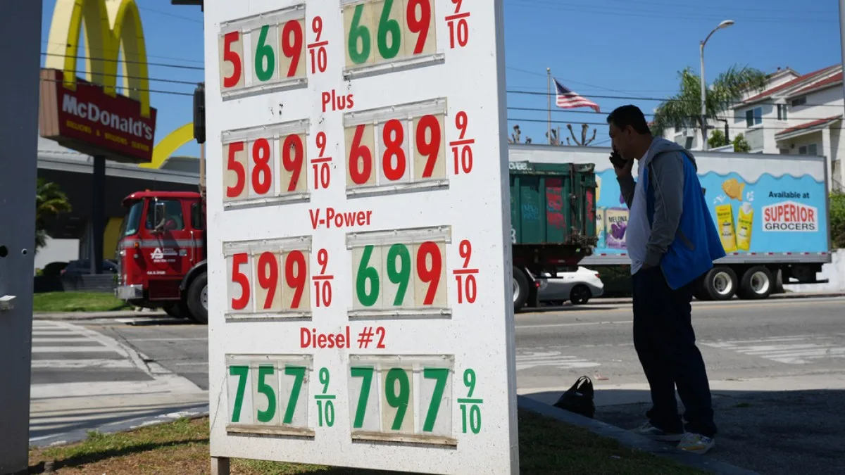 U.S. Inflation Soars to Multi-Year High Amid Geopolitical Tensions and Energy Crisis, as Hormuz Blockade Sparks Gas Price Surge