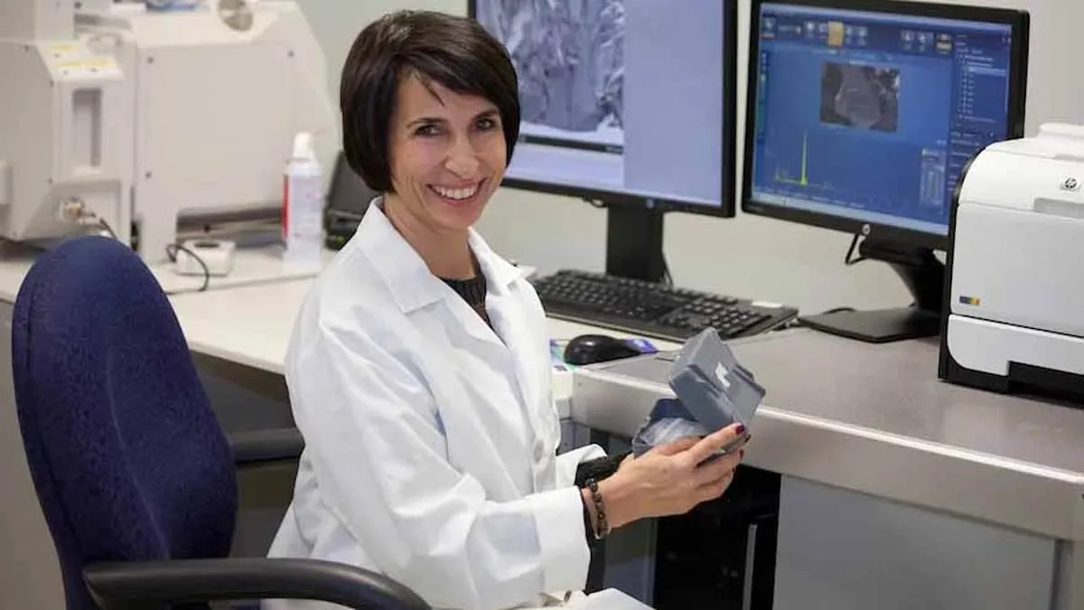 Vanishing of Monica Jacinto Reza Ties to Patented Aerospace Material