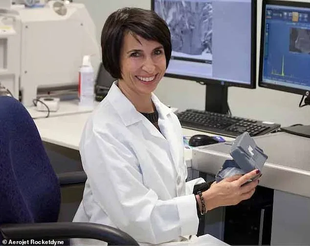 Vanishing of Monica Jacinto Reza Ties to Patented Aerospace Material