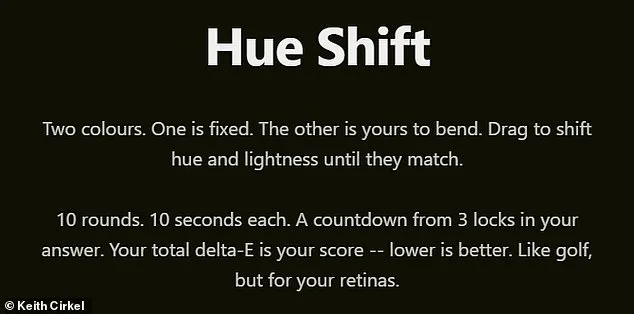 Viral Challenge 'Hue Shift' Tests Your Color Vision in a Race Against the Clock