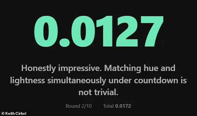 Viral Challenge 'Hue Shift' Tests Your Color Vision in a Race Against the Clock