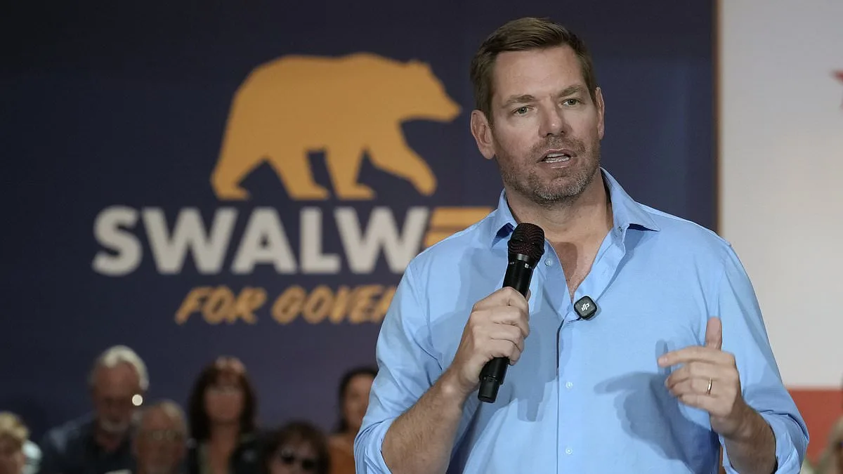 Eric Swalwell Under Investigation for Sexual Assault Allegations as Political Crisis Erupts