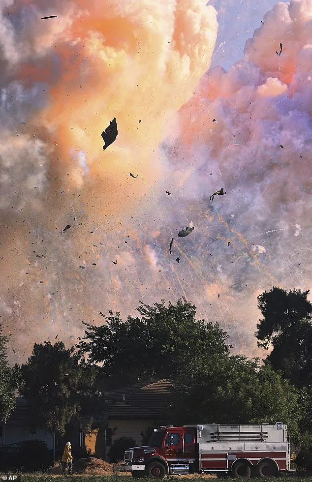 Former California Police Officer Charged with Murder in Connection with Deadly Fireworks Explosion That Killed Seven Workers