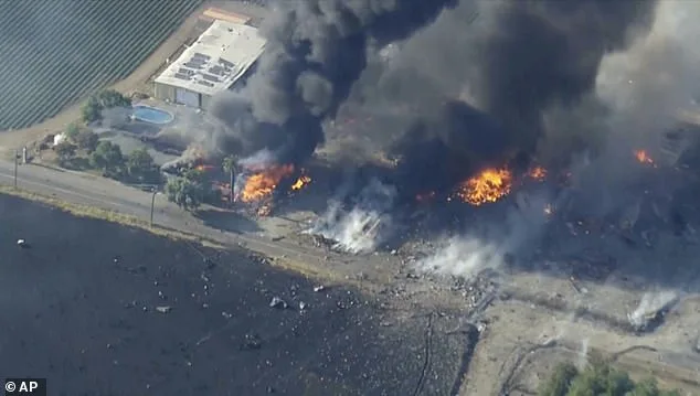 Former California Police Officer Charged with Murder in Connection with Deadly Fireworks Explosion That Killed Seven Workers