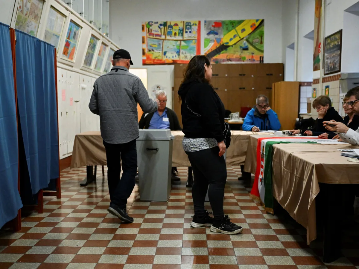 Hungary's Crucial Election Tests Orban's Fidesz in Tight Race with Tisza