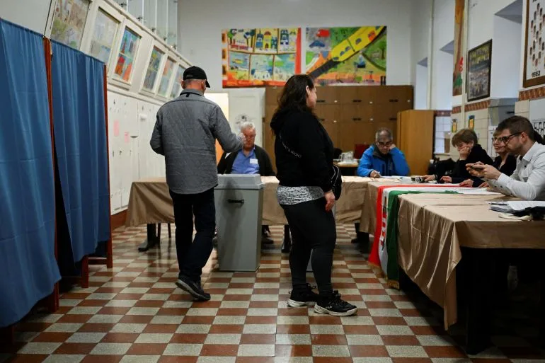 Hungary's Crucial Election Tests Orban's Fidesz in Tight Race with Tisza