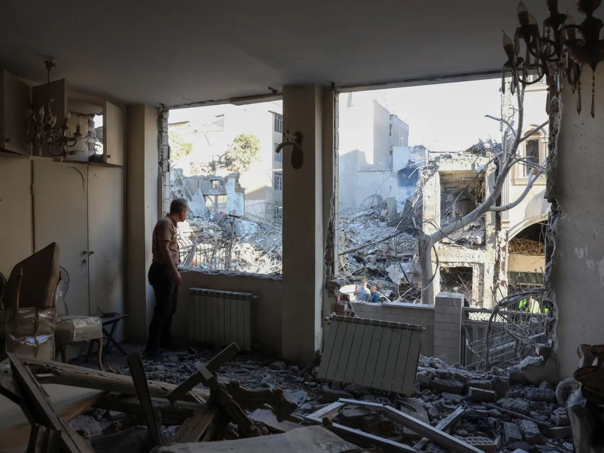 A City's Resolve: Surviving War in Tehran, 2025