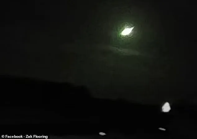 Colossal Green Fireball Lights Up British Skies, Sparking Nationwide Amazement and Confusion