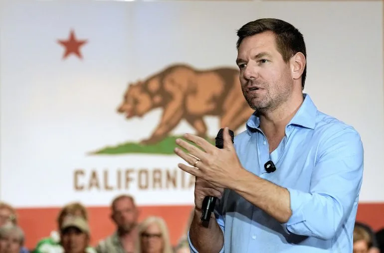Eric Swalwell Withdraws from Gubernatorial Race Amid Sexual Assault Allegations