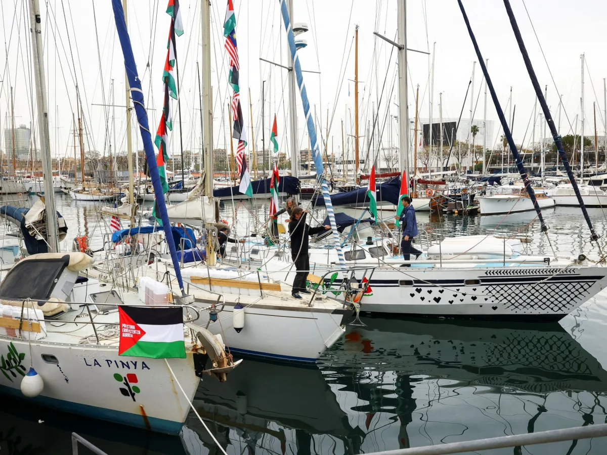 Global Resilience Flotilla Departs Barcelona to Deliver Humanitarian Aid to Gaza Amid Naval Blockade
