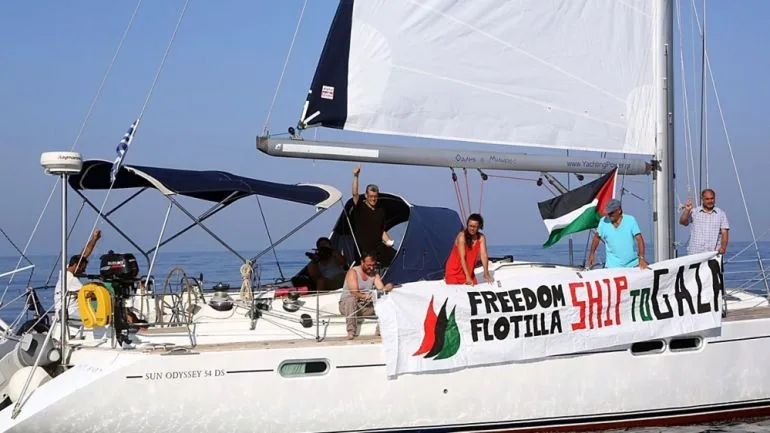 Global Resilience Flotilla Departs Barcelona to Deliver Humanitarian Aid to Gaza Amid Naval Blockade